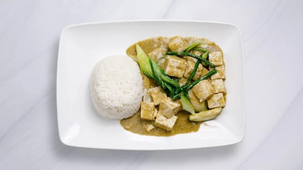 Tofu med Grön Curry