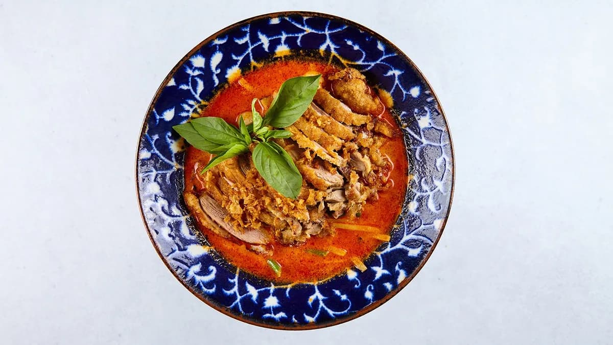 Biff med Rödcurry