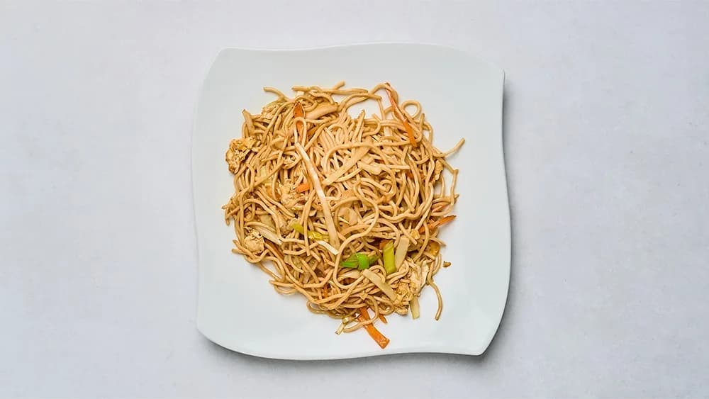 Risnudlar med Tofu