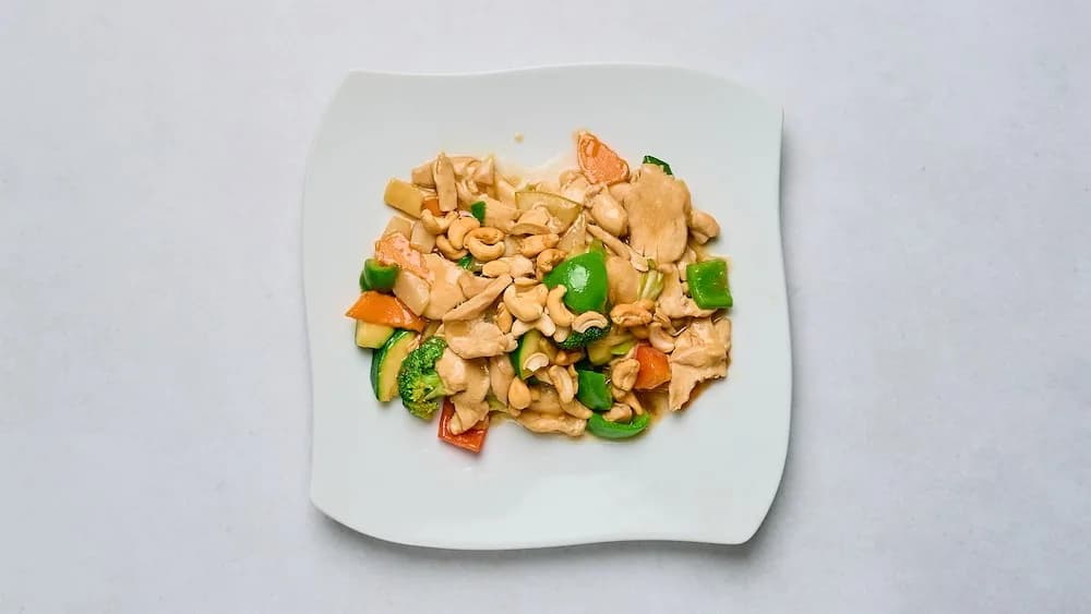 Wokad Kyckling med Cashewnötter