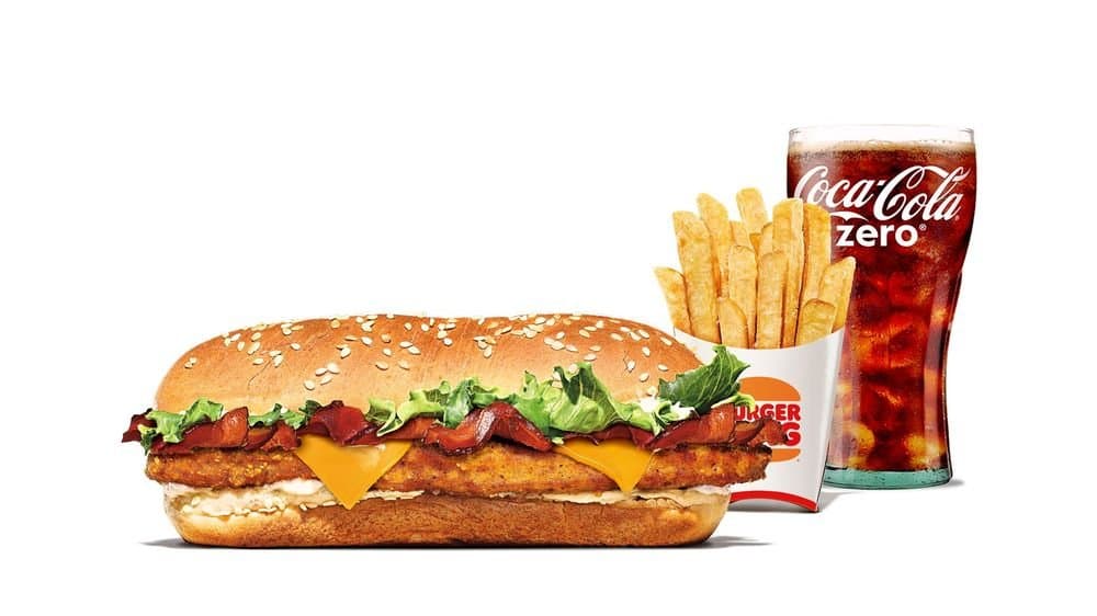 Chicken Royale Cheese And Bacon Meal