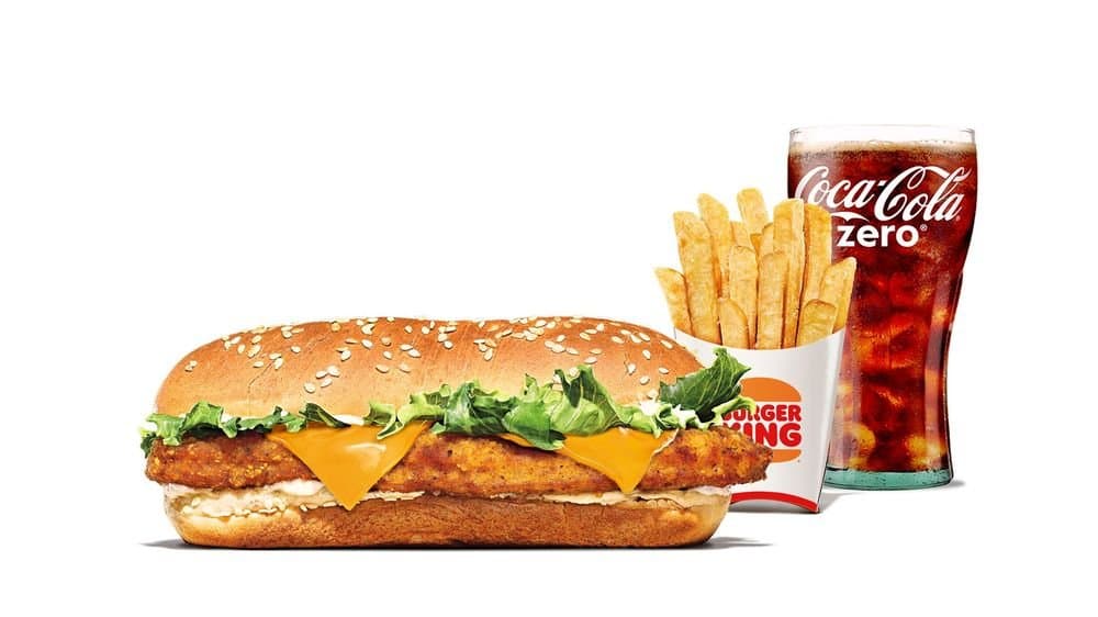Chicken Royale Cheese Meal