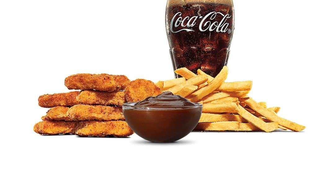 Chicken Nuggets x9 Meal