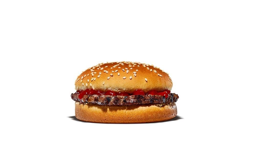 King Jr. Hamburger