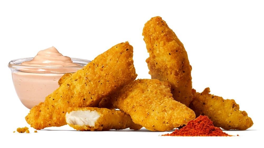 Chicken Tenders Hot Habanero, 5 bitar