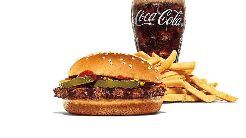 Hamburger Meal