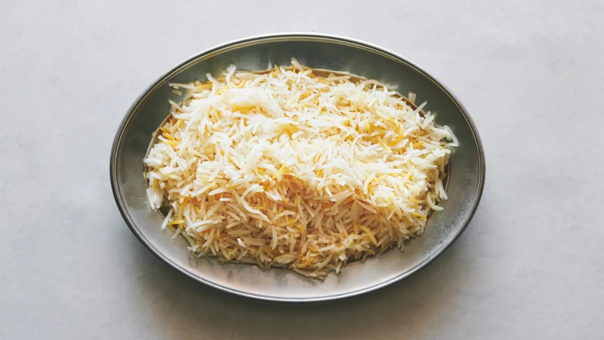 Safran Pilau Ris