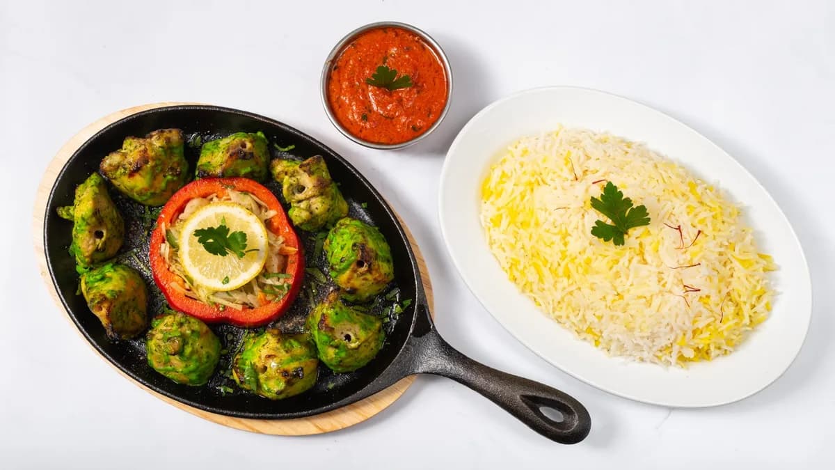 Garlic Chicken Sizlar