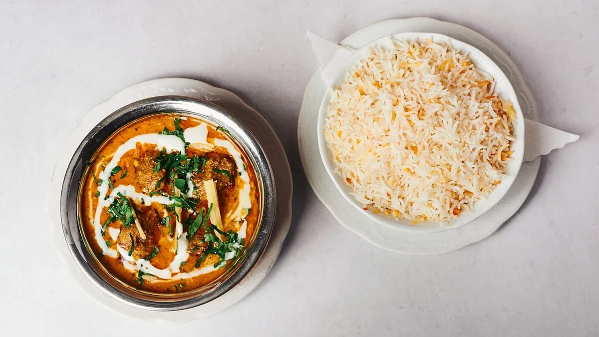 Lamm Tikka Butter Masala