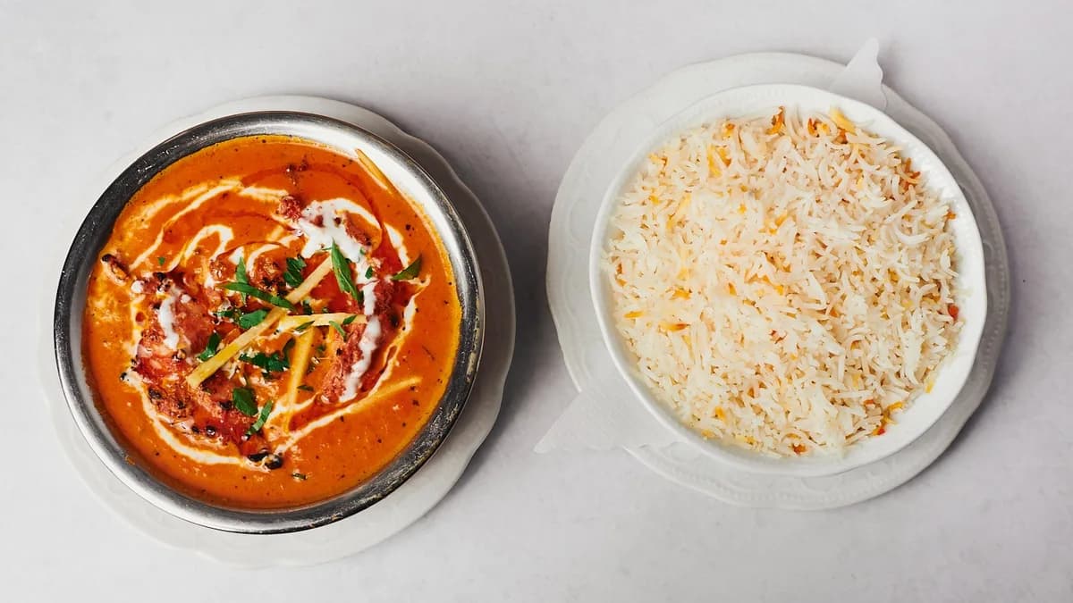 Kungsräkor Butter Masala