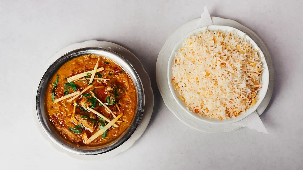 Lamm Tikka Balti