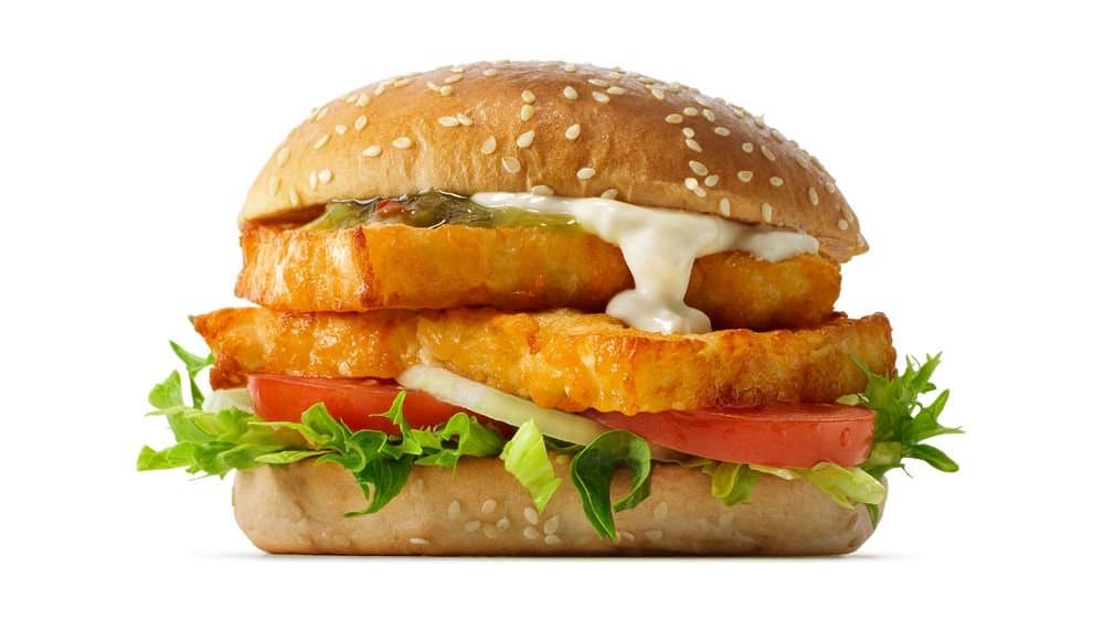 Double Maxoumi-burgare