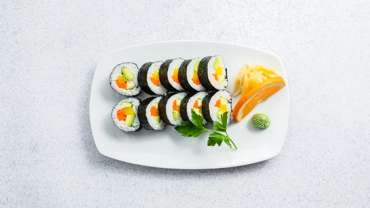 Futomaki (svarta rullar)