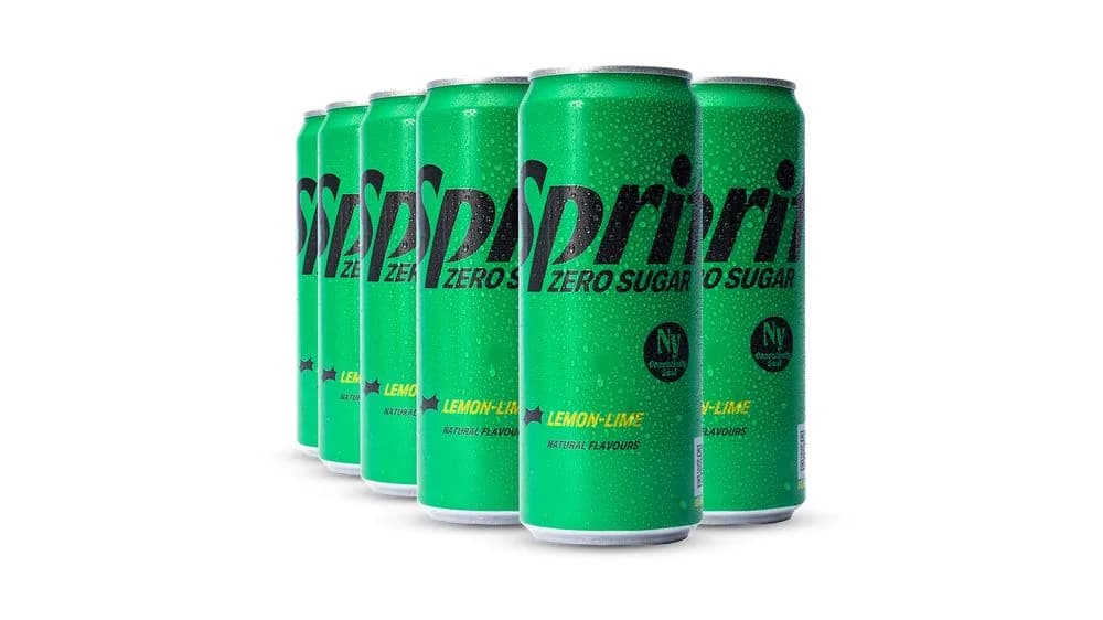 6-pack Sprite Zero