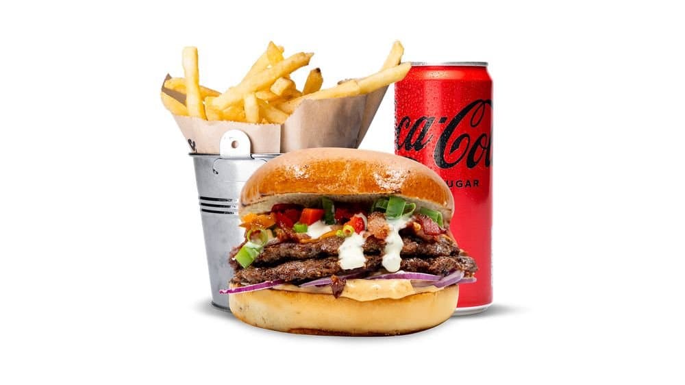 Dirty Burger Meal