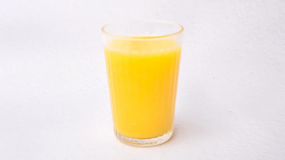 Färskpressad apelsinjuice