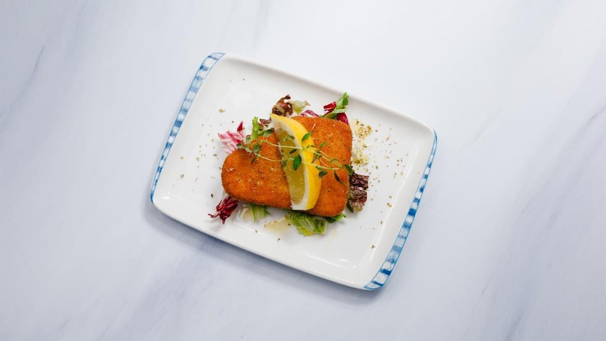 Saganaki Feta