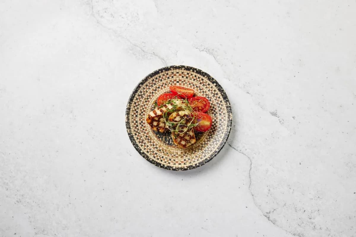 Halloumi Förrätt