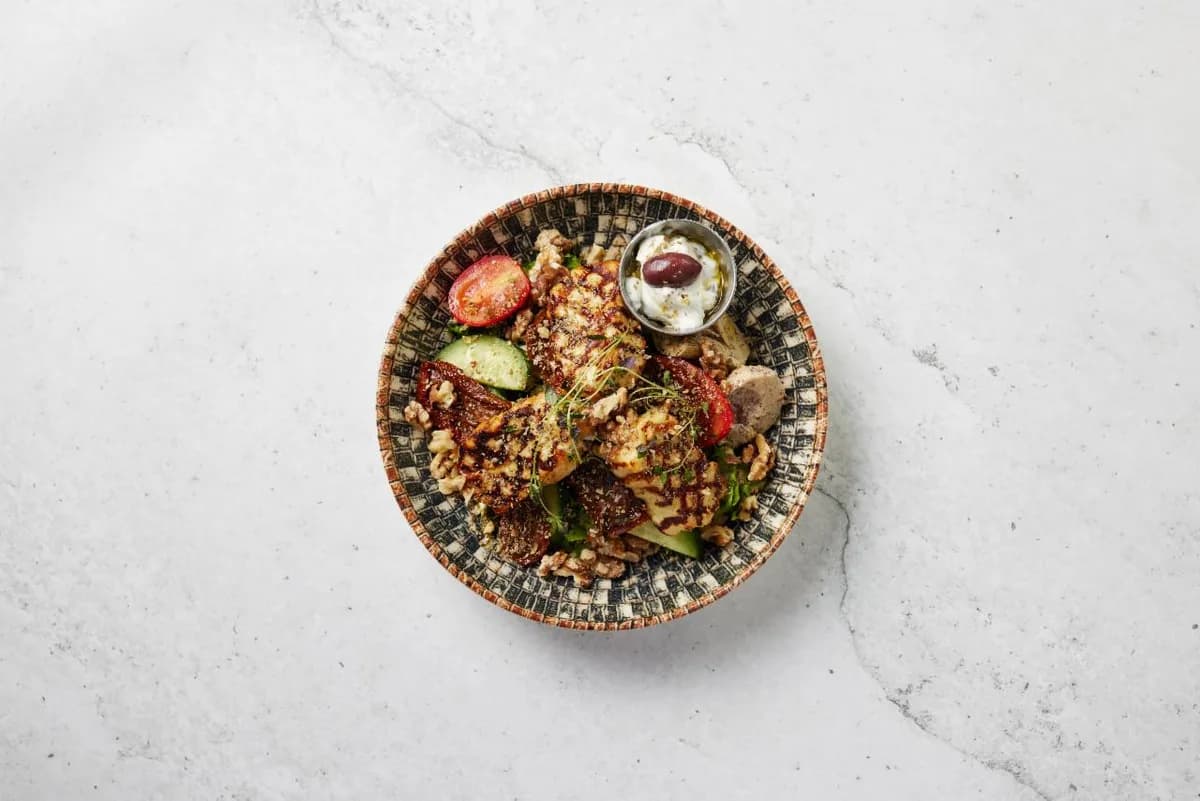 Halloumi Salata