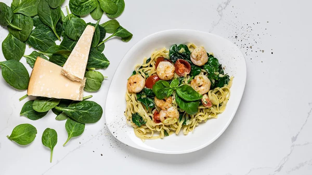Scampi E Spinaci