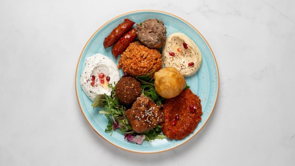 Babel Meze + Dryck