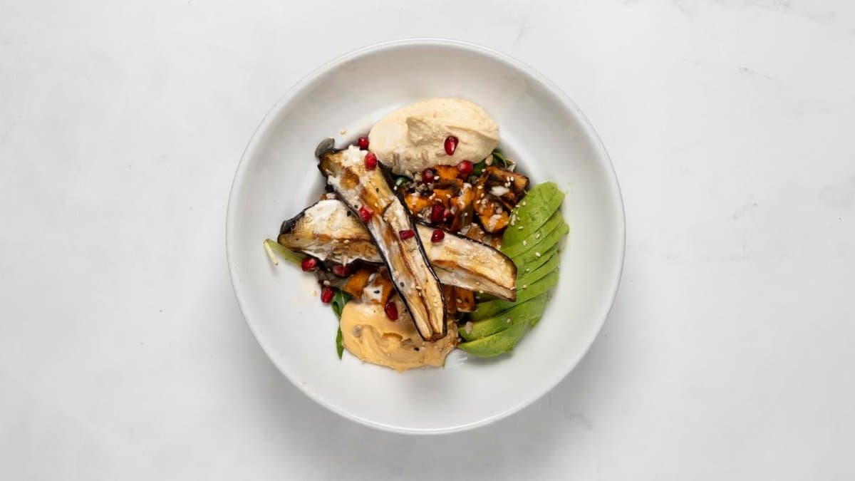 Vegansallad