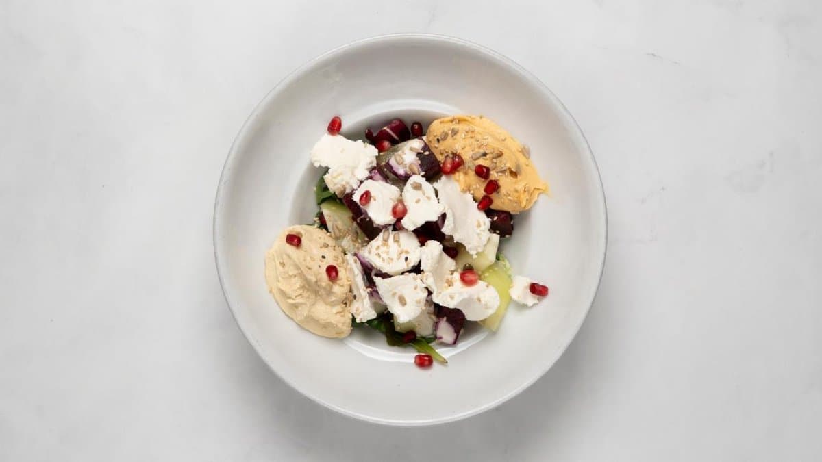 Getostsallad