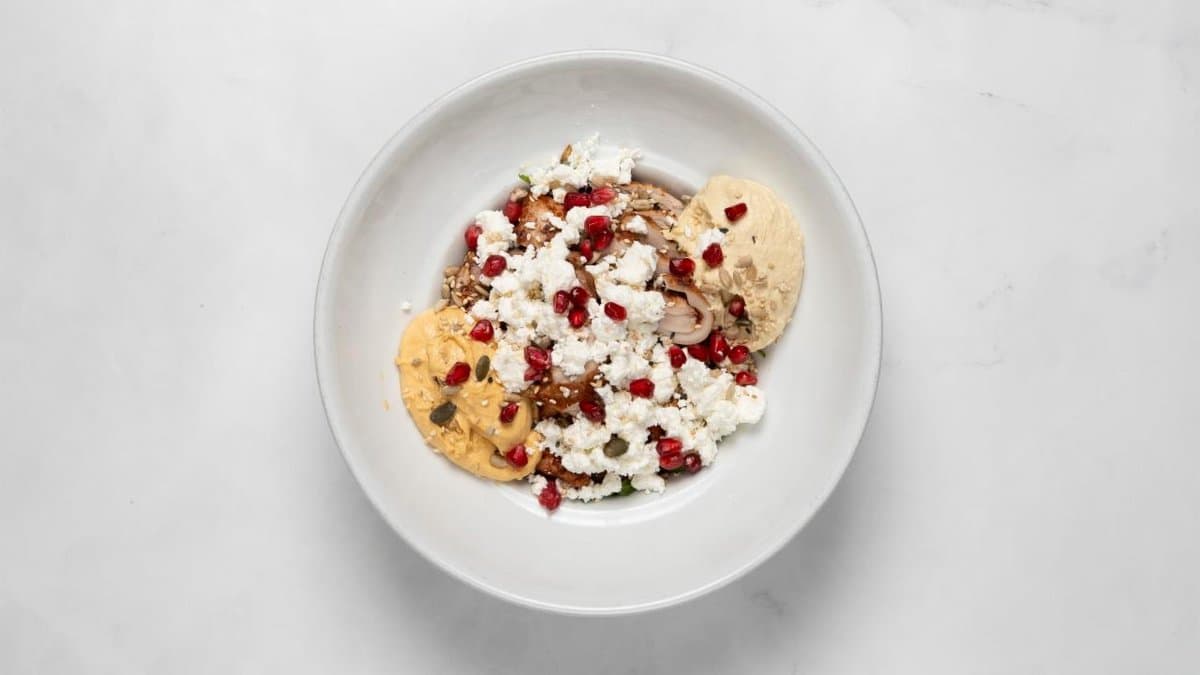 Kycklingsallad