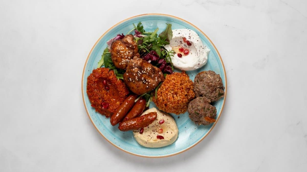Kyckling & kofte Meze