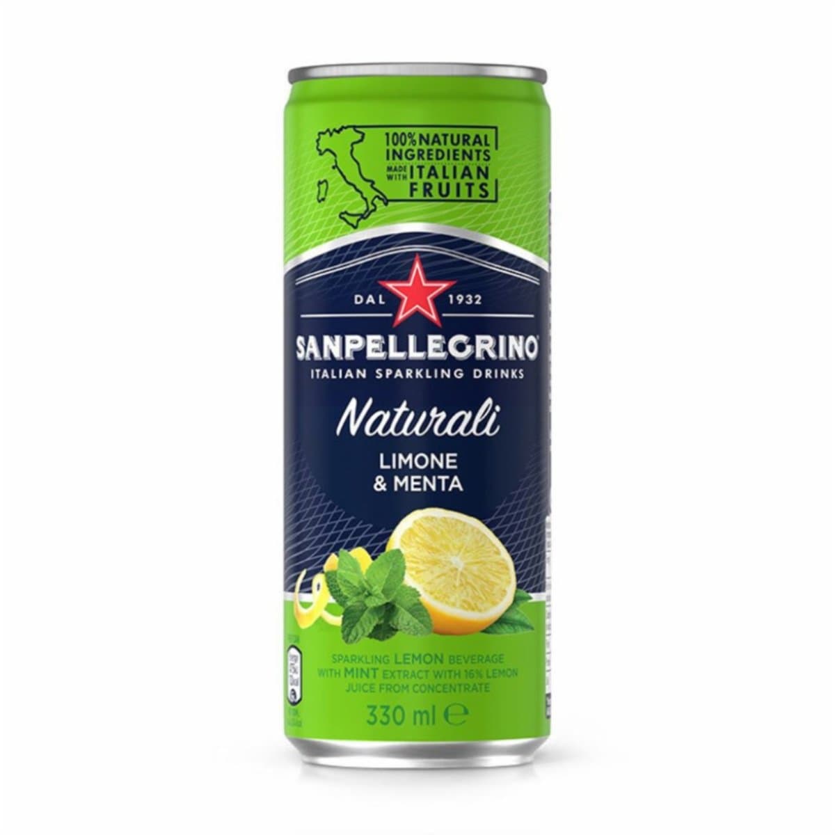 San Pellegrino Limone & Menta 33cl