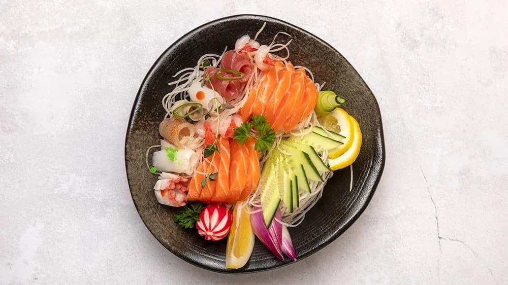Sashimi - 10 bitar