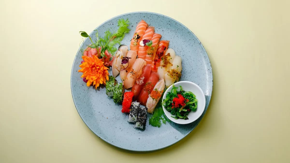 Sushi - 17 bitar