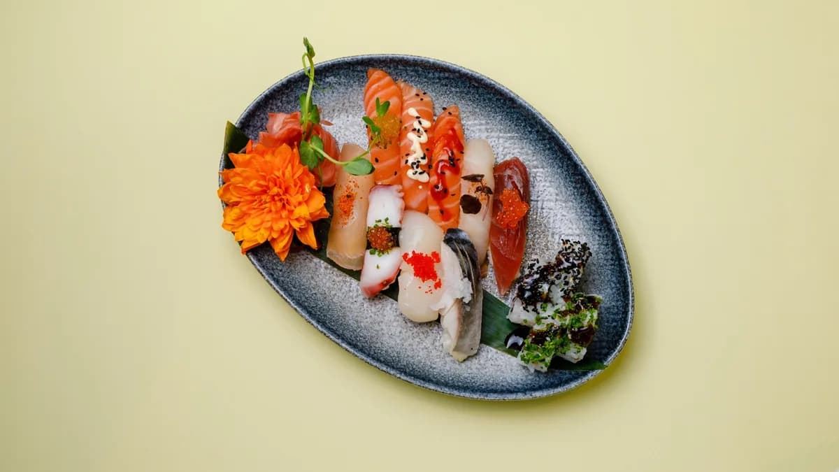 Sushi - 13 bitar