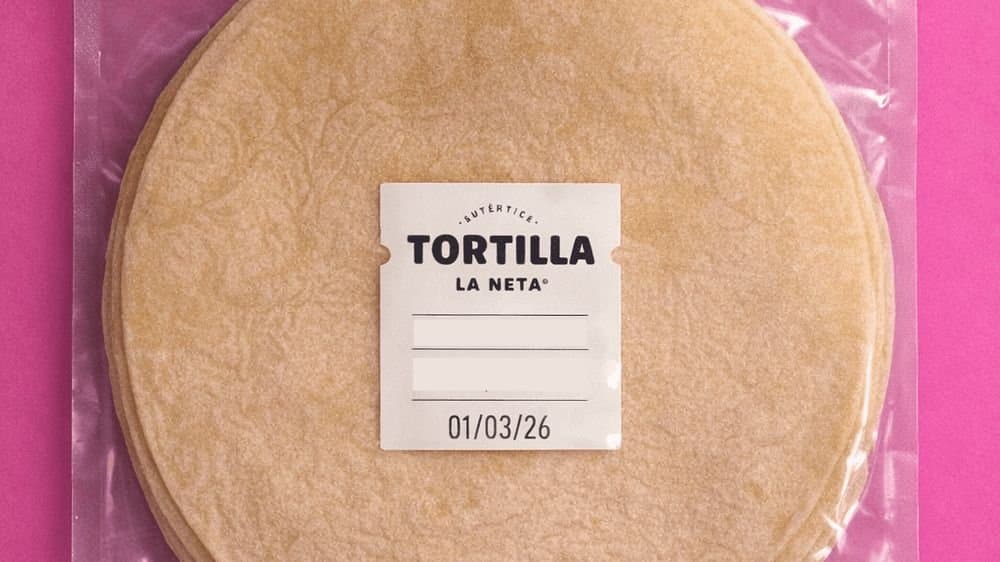 Tortillas Wheat Large - Package 8 pieces
