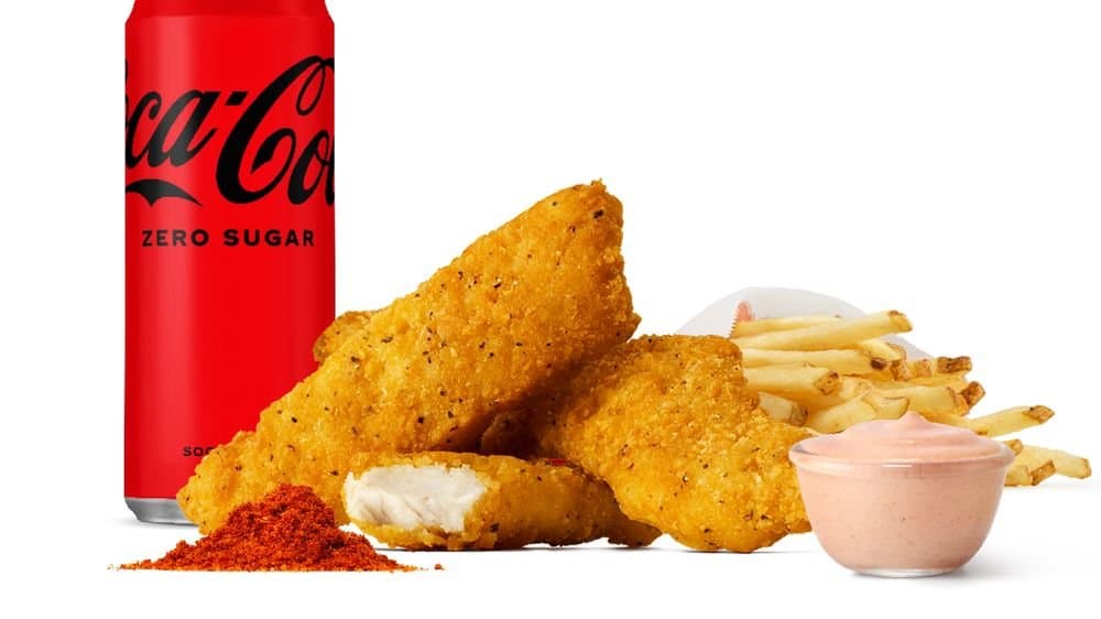 Chicken Tenders Hot Habanero 3 bitar-mål