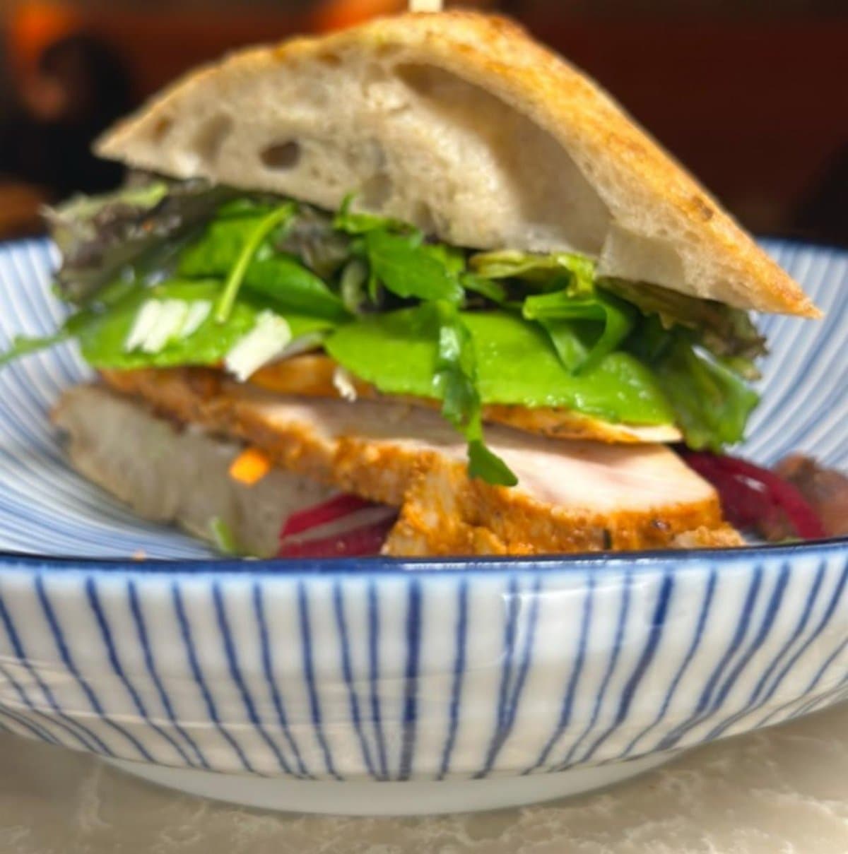 Kyckling och Bacon - Kalla / Chicken Bacon - Cold sandwich