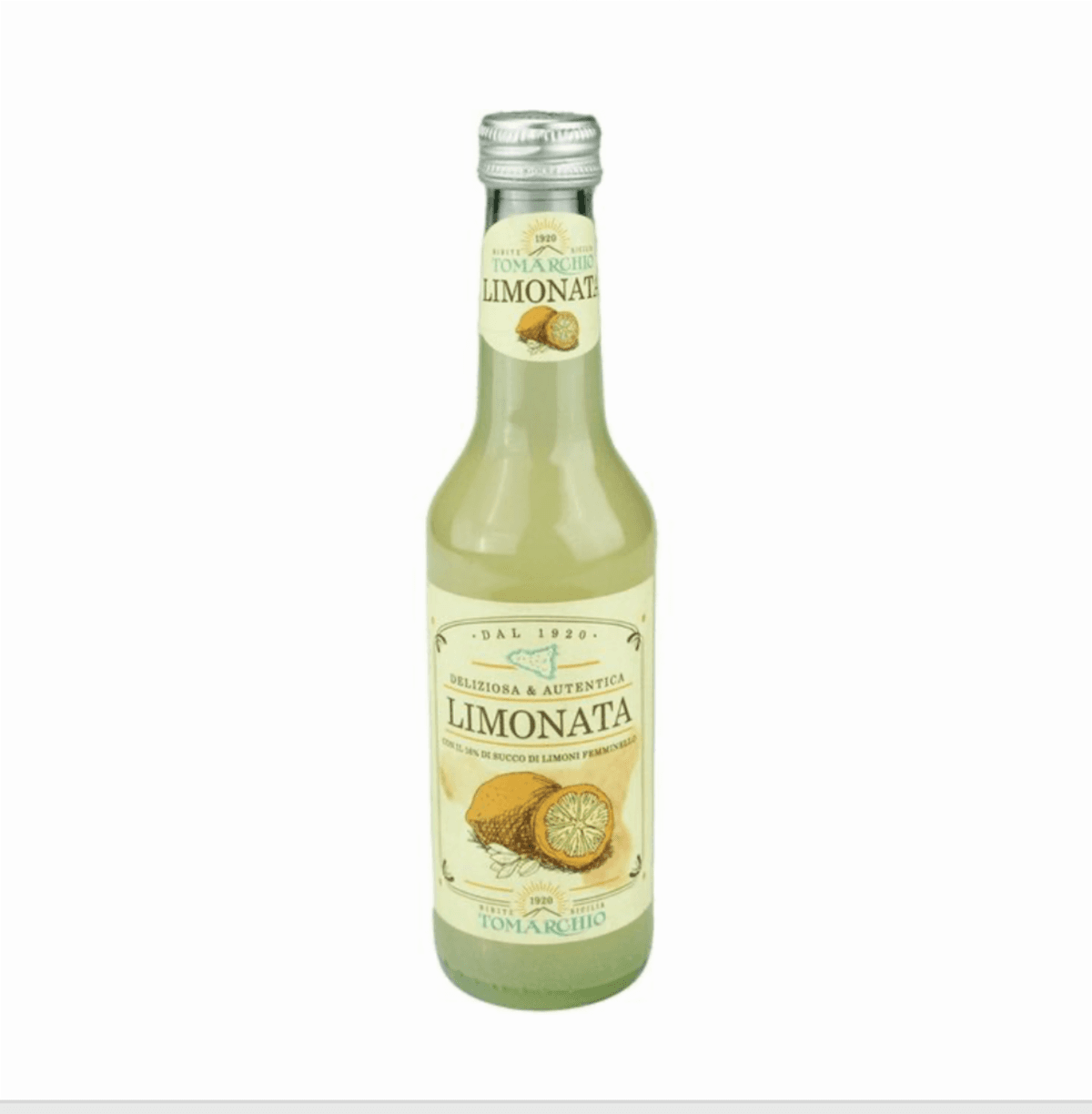 Sicilian Soda Limonata