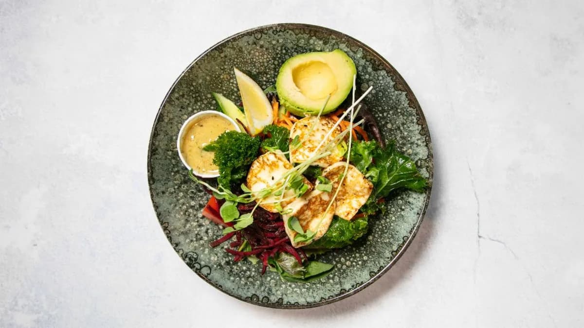 Halloumin Sallad / Salad