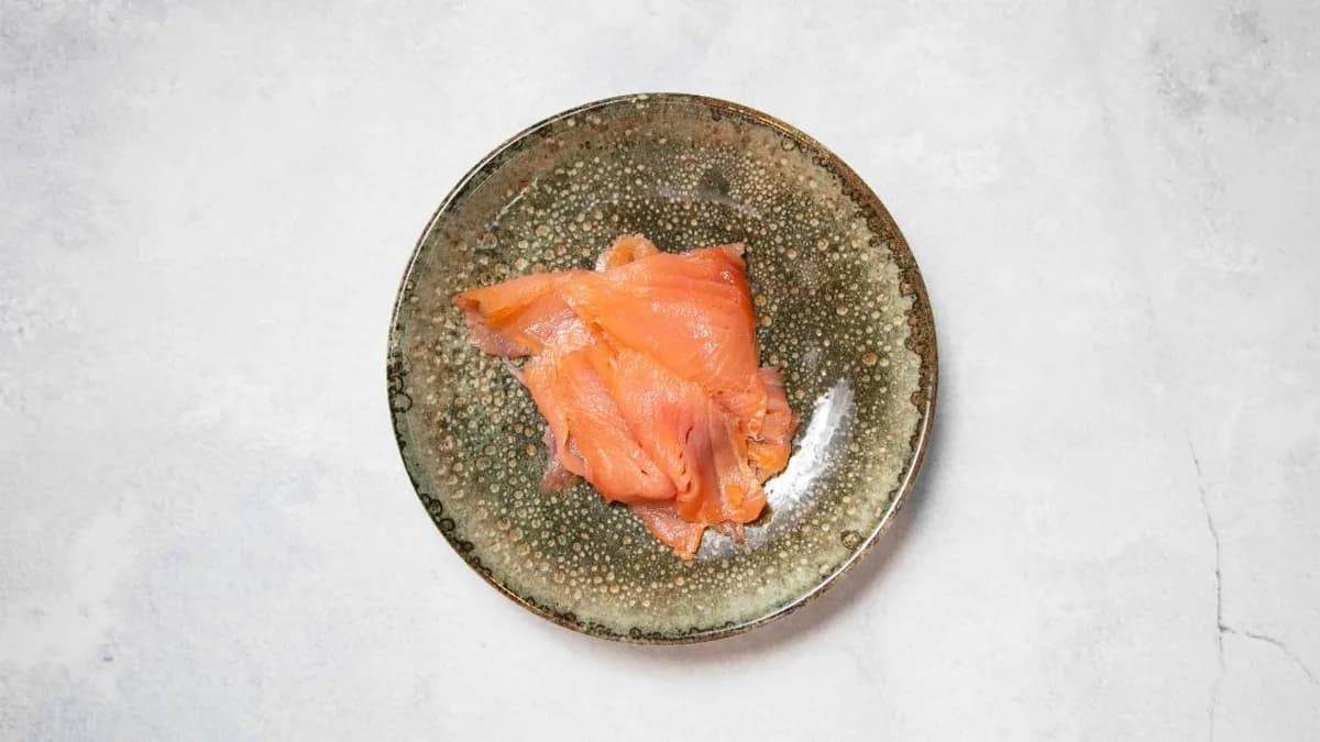 Kallrökt Lax / Cold smoked salomon