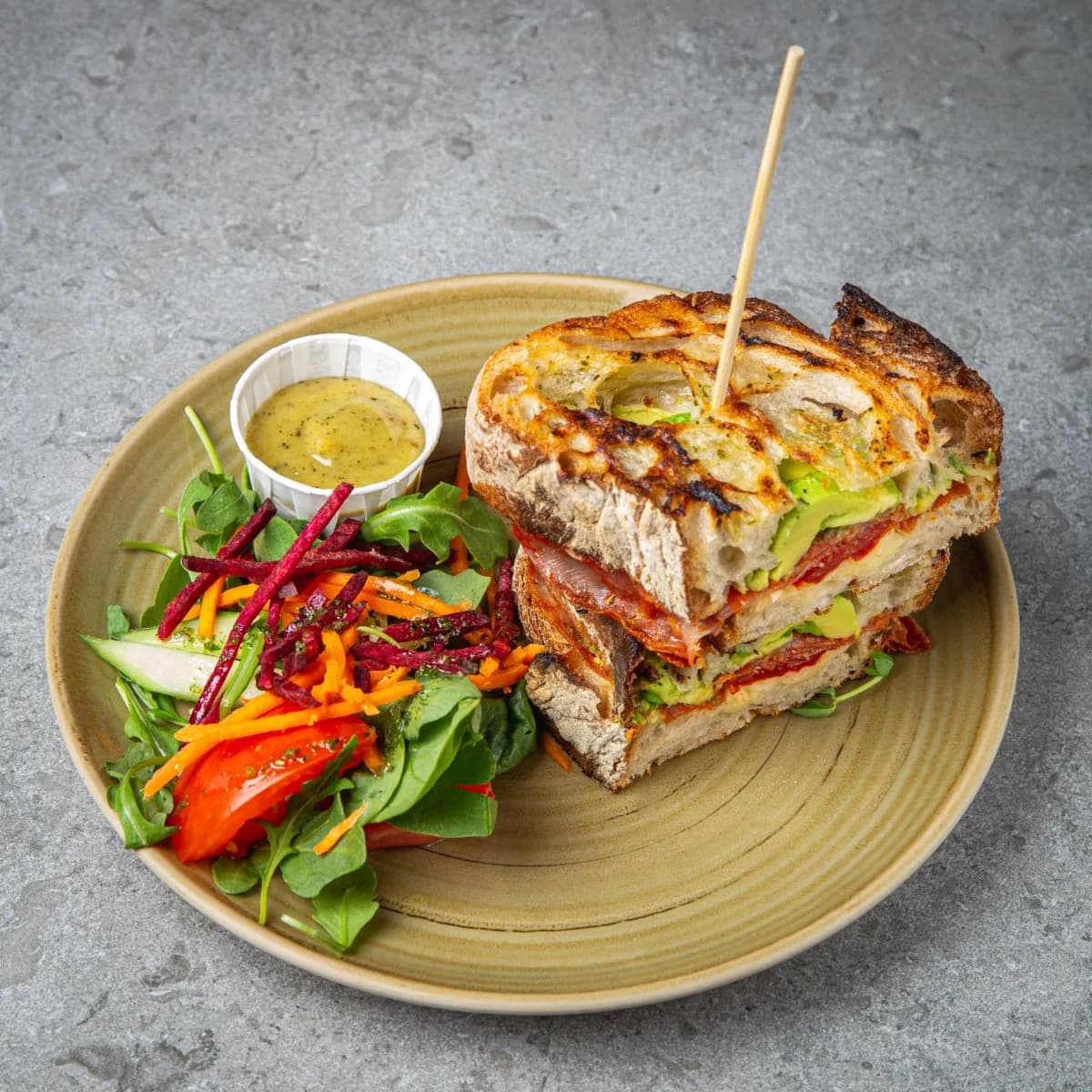 Grillad Macka - Bästis