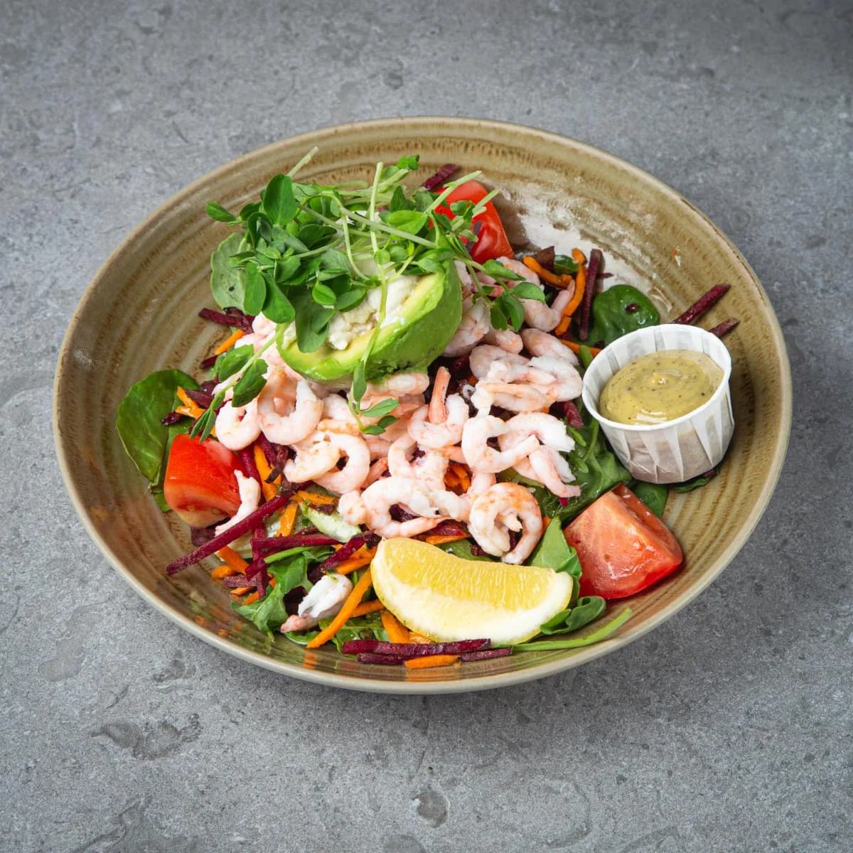Sallad - Glidare Räkor