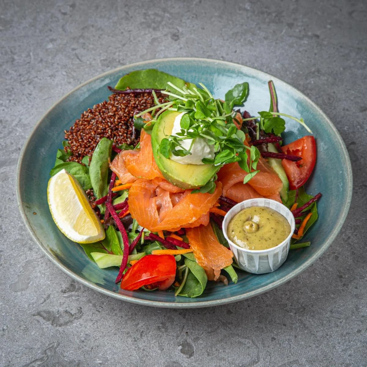 Sallad - Glidare Lax