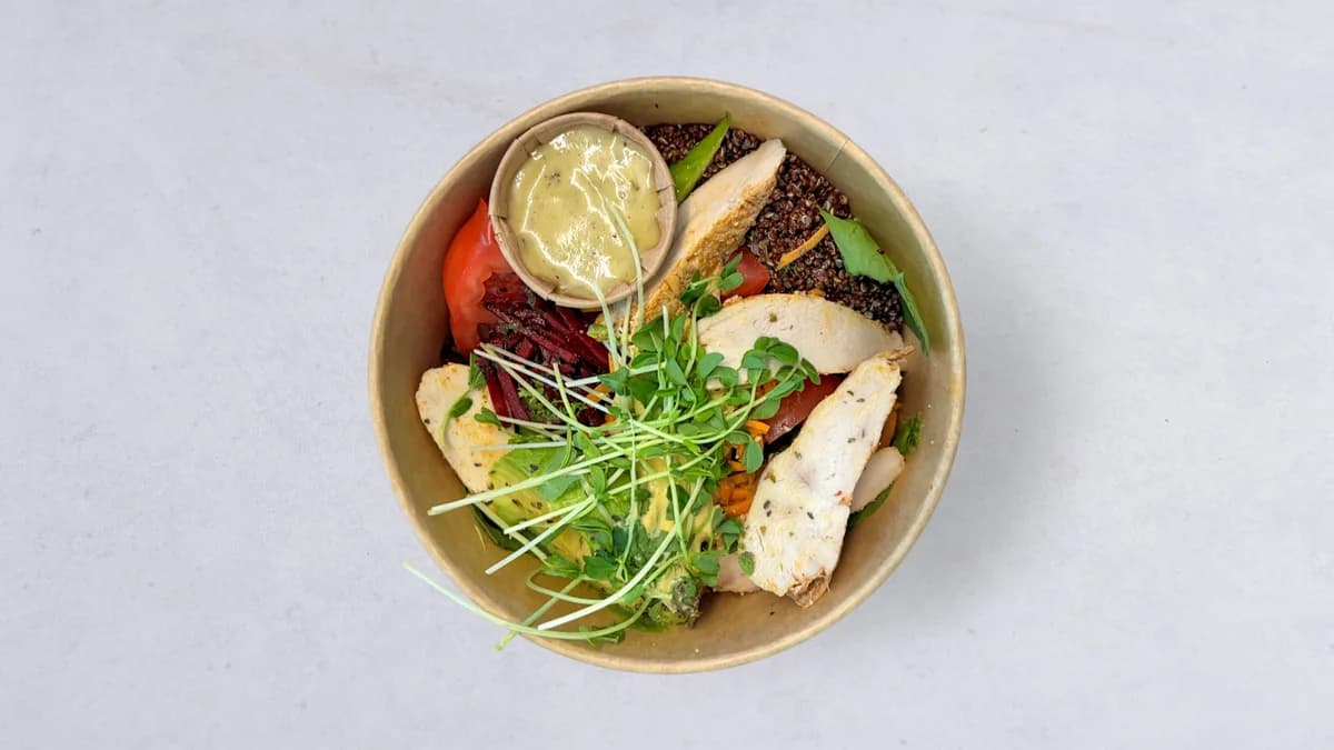 Sallad - Främling