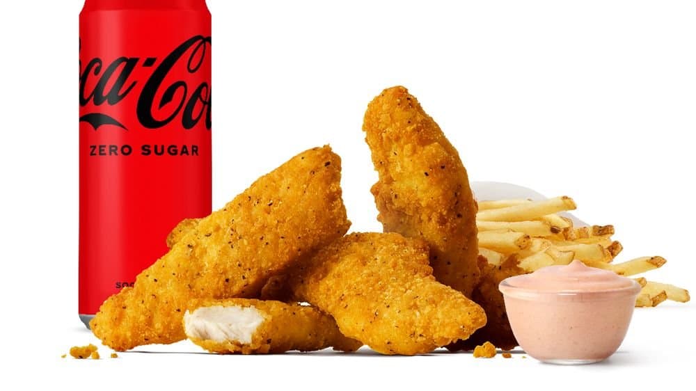 Chicken Tenders 5 bitar-mål