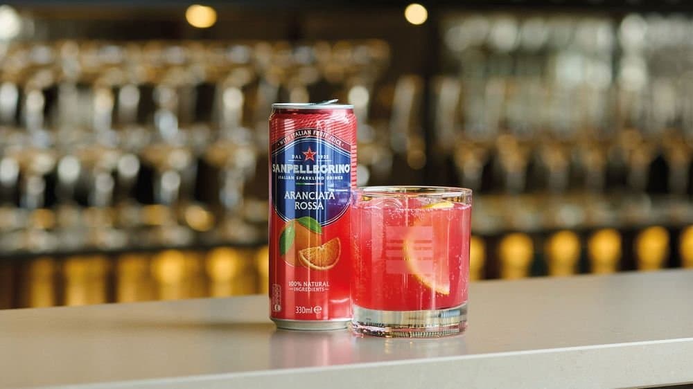 San Pellegrino Blodapelsin
