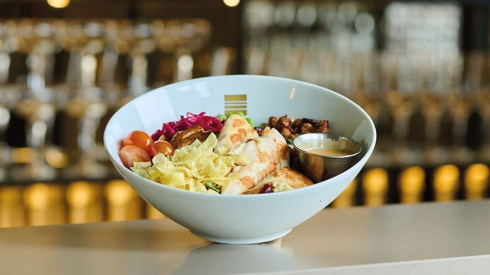 Phil's sallad & läsk