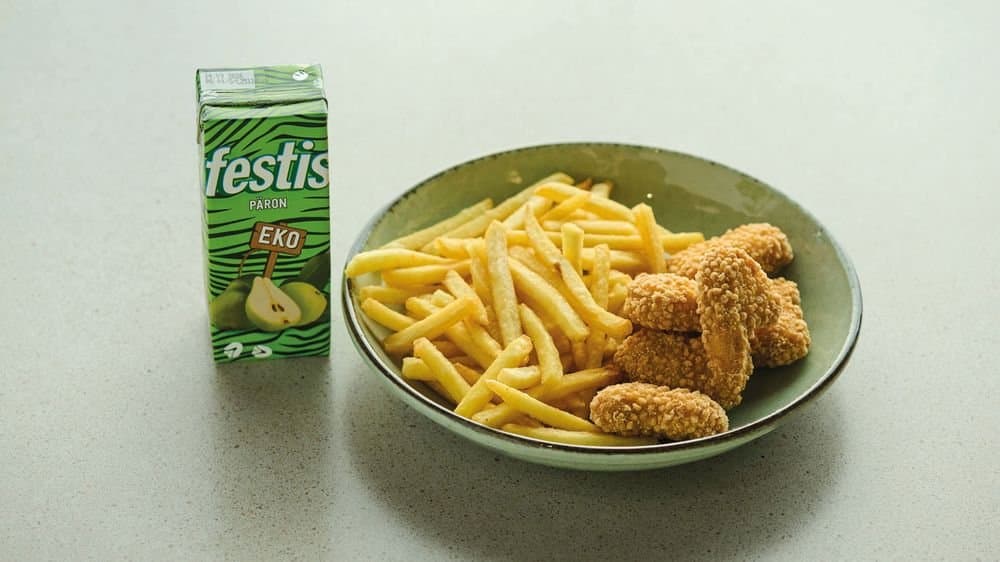 Lilla menyn Chicken nuggets