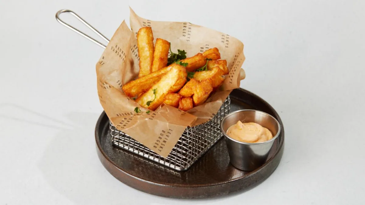 Halloumi Fries