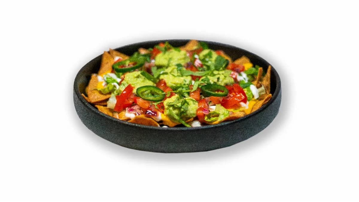 Vegetarisk Nachos