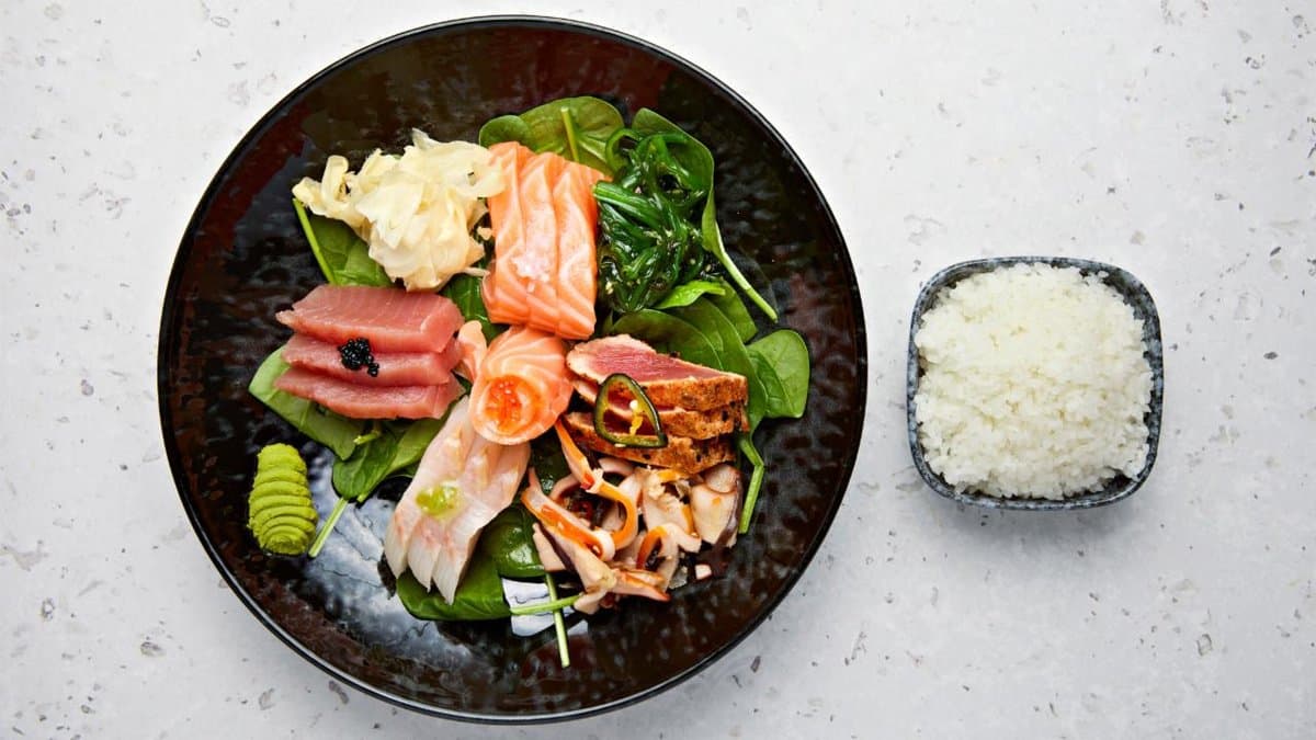 Sashimi Moriawase